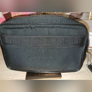 Dunhill Black Organizer/Cosemetic Bag